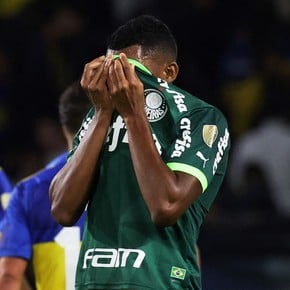 Los datos que alimentan la ilusión de Boca: las malas rachas que suma Palmeiras 