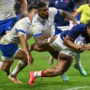 Mundial de rugby: Francia goleó a Italia y pasó a cuartos
