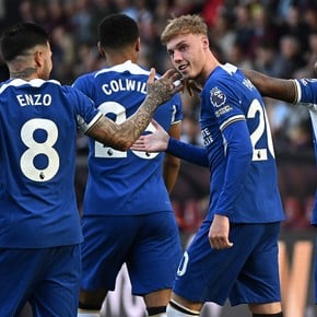 El Chelsea de Enzo Fernández reaccionó a tiempo y goleó al Burnley