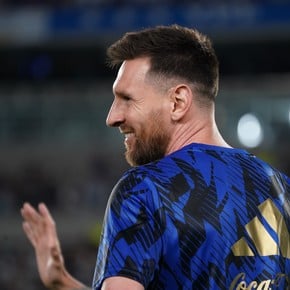 Gran noticia: Messi a full en la Selección