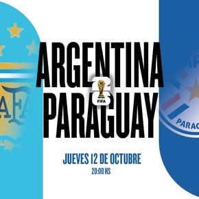 Argentina vs. Paraguay, por Eliminatorias: hora, por dónde ver en vivo y posibles formaciones
