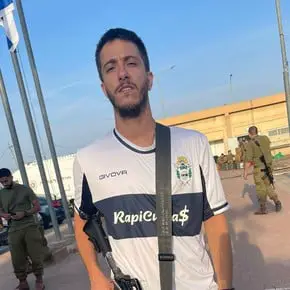 El argentino que se sumó al ejército de Israel y pelea con las camisetas de Gimnasia y Messi