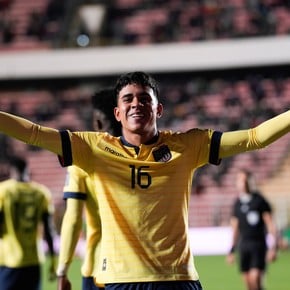 Video: ¡primer gol de Kendry Páez en La Tri Absoluta!