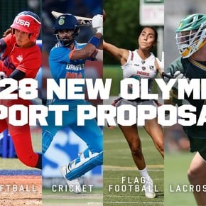 Uno por uno: los nuevos deportes elegidos para los Juegos Olímpicos de Los Angeles 2028