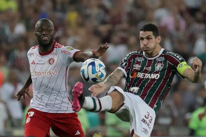 Internacional - Fluminense, por la vuelta de las semifinales de la Copa Libertadores. (AP)