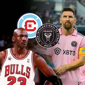 La comparación del DT de Chicago Fire: Messi es a Miami lo que Jordan fue a los Bulls