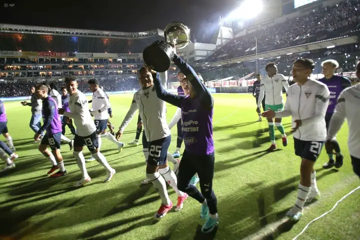 Liga de Quito ganó la Sudamericana y va por la Recopa.