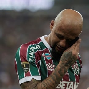 Felipe Melo y su comparación con Riquelme después de ganar la Copa Libertadores