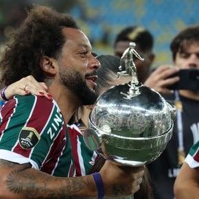 El increíble récord al que llegó Marcelo después de ganar la Libertadores