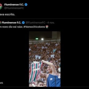 La cargada de Fluminense a Chiquito Romero: “Estaba escrito”