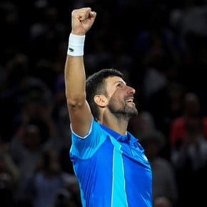 Novak Djokovic, un líder del ranking ATP con 3000 puntos sobre el segundo