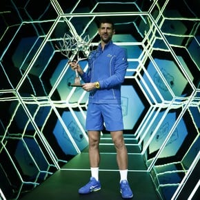 Djokovic, inoxidable: alzó su 40º Masters 1000 y sueña con ser el máximo campeón de la historia