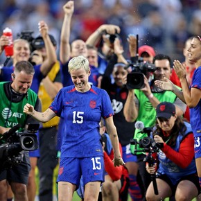 La despedida de Megan Rapinoe, una referente histórica del fútbol femenino mundial
