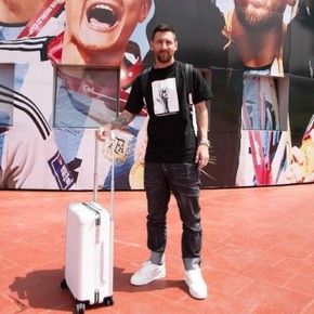 Video: así fue la llegada de Lionel Messi a la Argentina