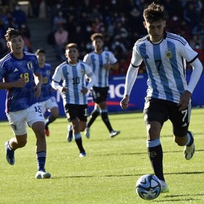 La Selección Argentina Sub 23 cayó por goleada ante Japón