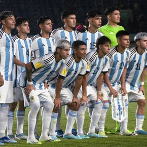 Mundial Sub 17: un gol argentino quedó entre los mejores de la fase de grupos