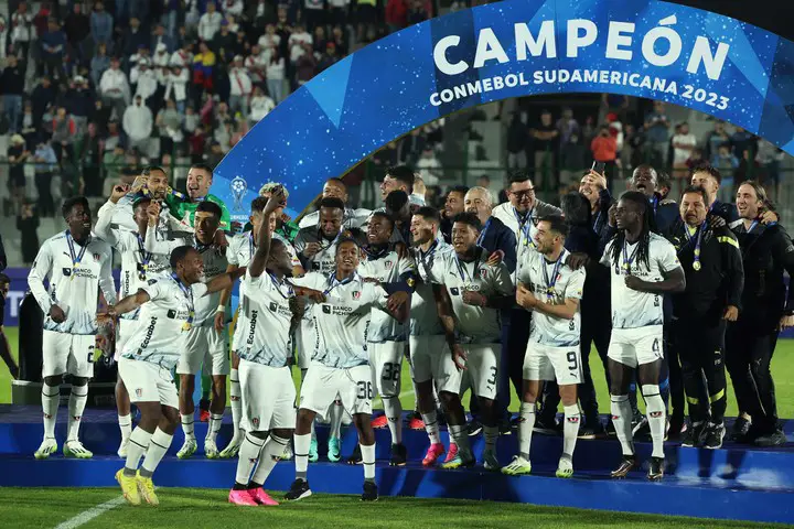 Liga de Quito viene de ser campeón de la Sudamericana. (AFP)