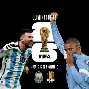 Argentina vs. Uruguay, por Eliminatorias: hora, por dónde ver en vivo y posibles formaciones