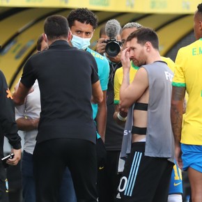 La racha que Argentina intentará quebrar ante Brasil por Eliminatorias